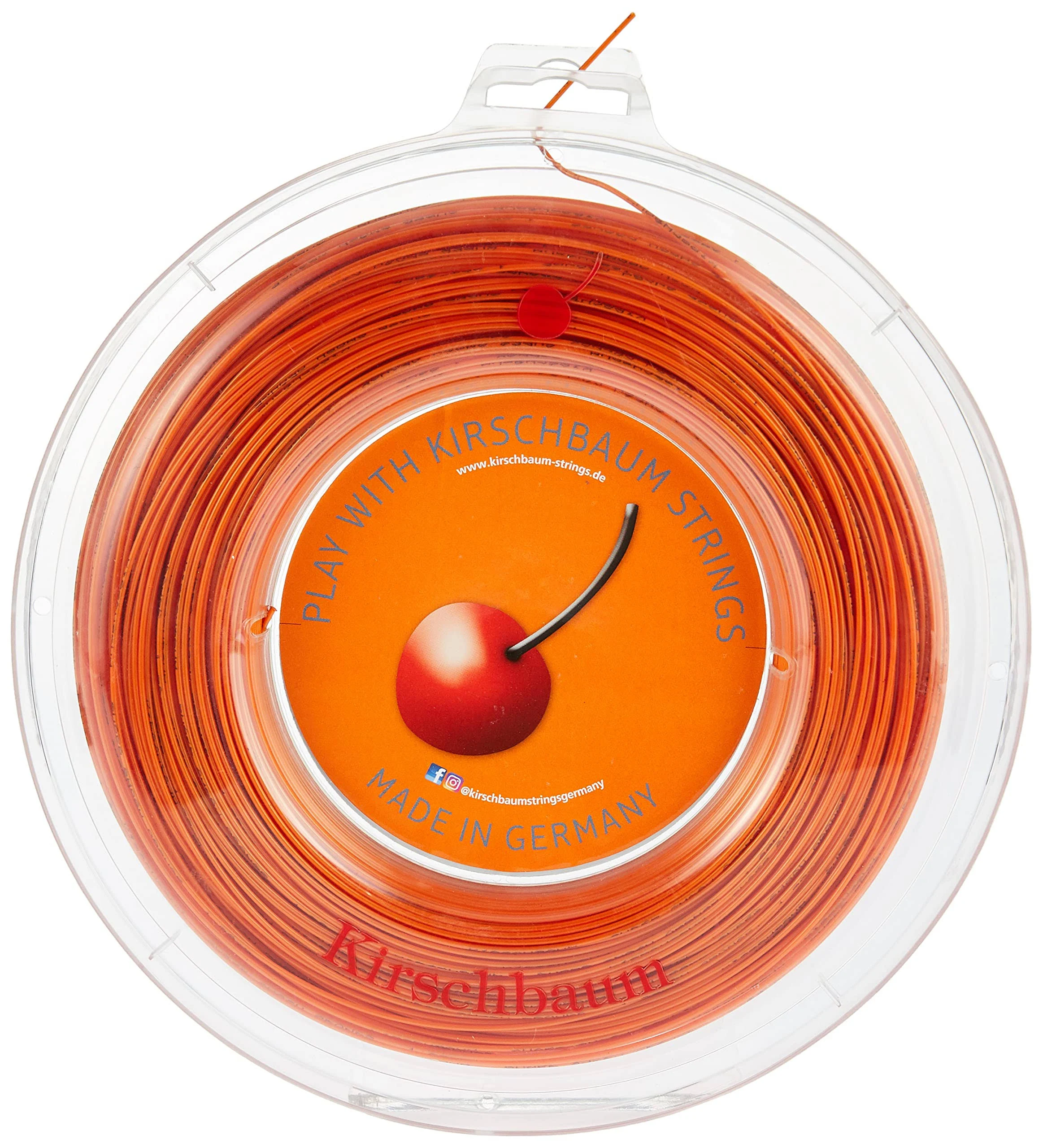 Kirschbaum Super Smash Orange – recension & jämförelse med ALU Power