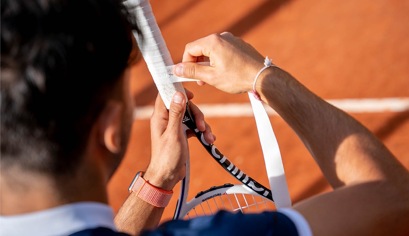 Greppstorlek i tennis – en liten detalj som kan göra stor skillnad