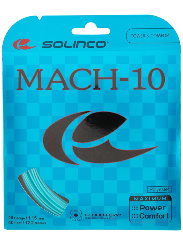 Solinco tennissträngar Solinco Mach-10