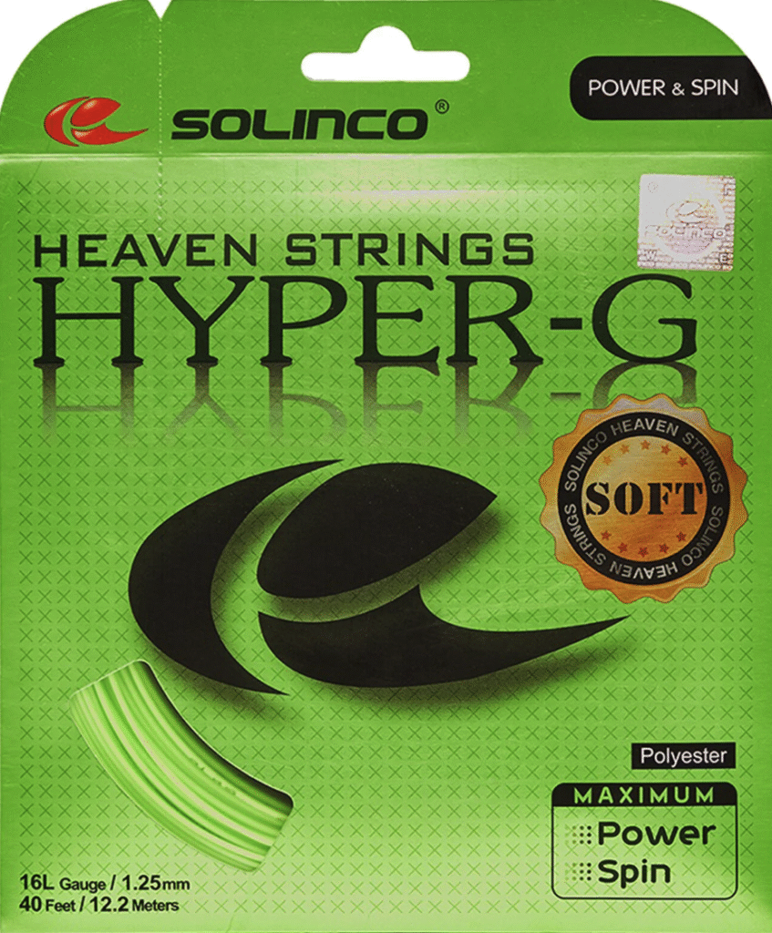 Solinco tennissträngar Solinco Hyper-G Soft