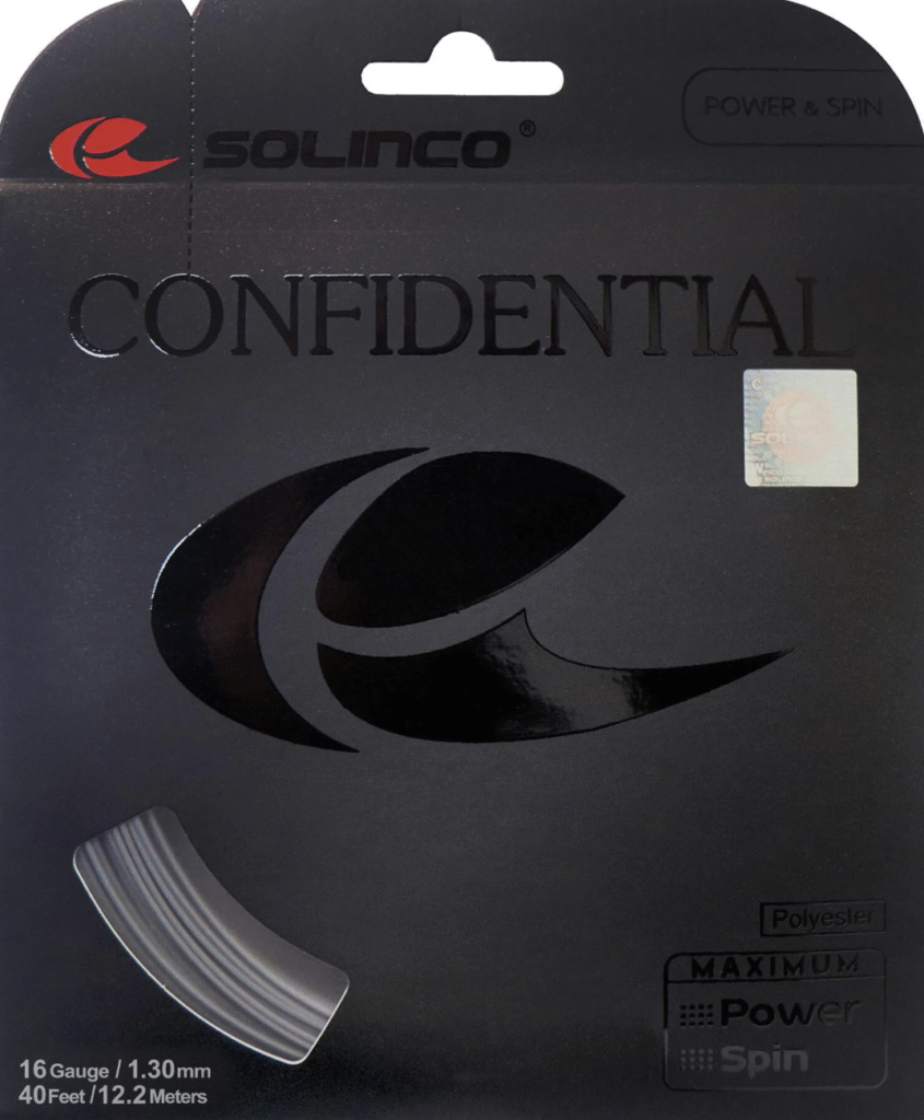 Solinco tennissträngar Solinco Confidential