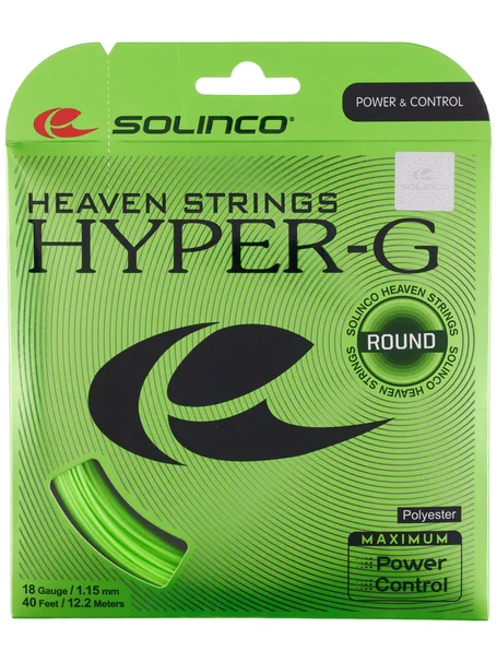 Solinco tennissträngar Solinco Hyper-G Round
