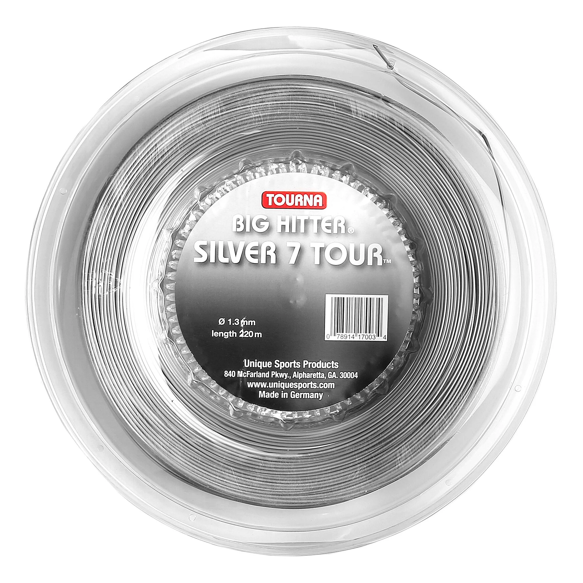 Tourna Big Hitter Silver 7 Tour – premium utan premiumpris