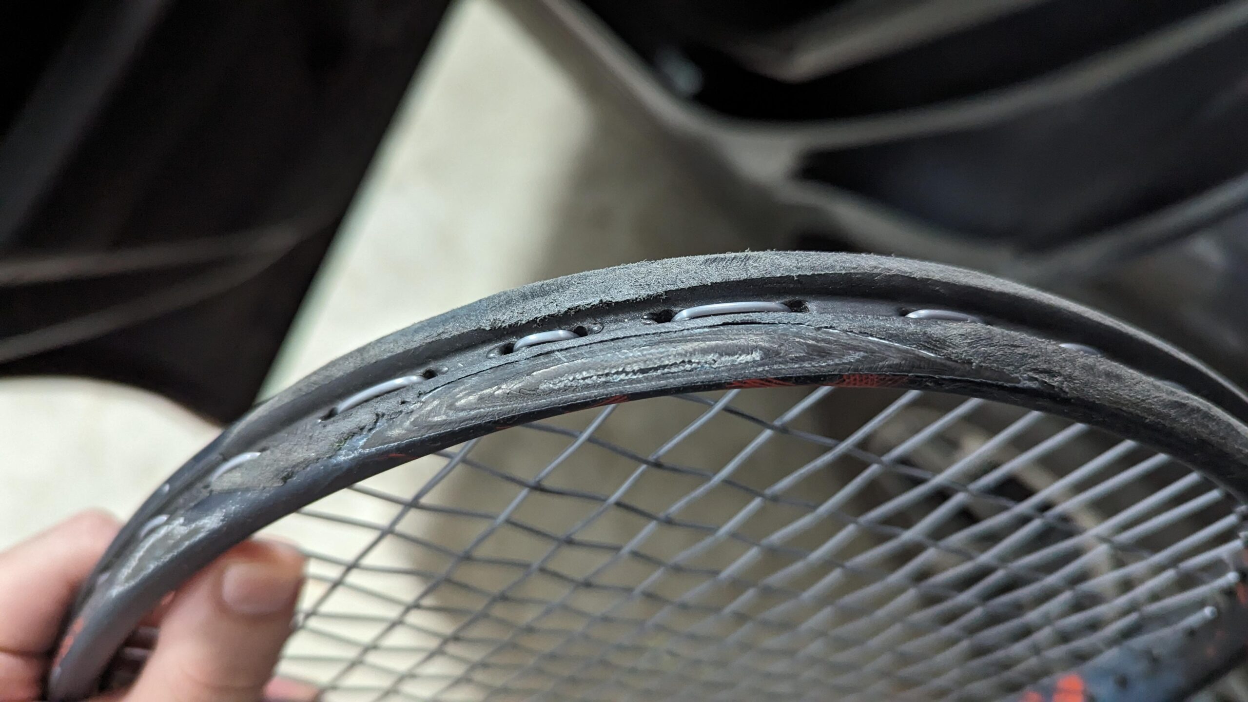 Hur länge håller ett tennisracket? Myt eller sanning